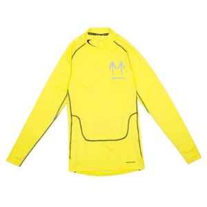 Nike Yellow Off-White Edition NRG RU Pro Long Sleeve T-Shirt